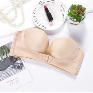 Magic Bra - beige strapless bra - size 40D